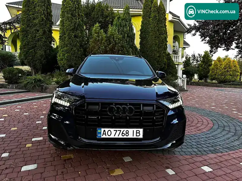 Audi Q7 2020, фото з оголошення 2 з 20, VIN WA1LJAF78MD023457