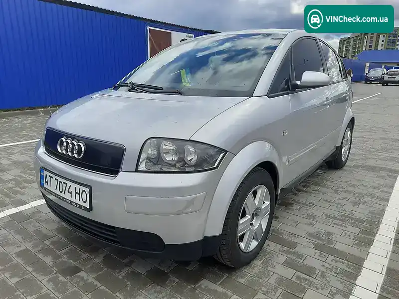 Audi A2 2002, фото з оголошення 1 з 10, VIN WAUZZZ8Z12N035850