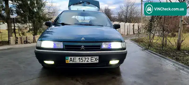 Citroen Xantia 1995, фото з оголошення 1 з 18, VIN VF7X11A00051A8147