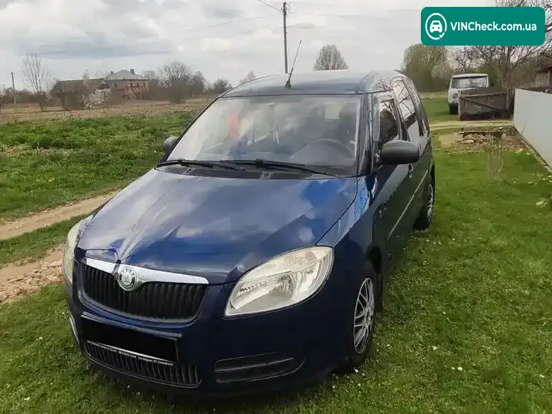 Skoda Roomster 2009, фото з оголошення 1 з 13, VIN TMBLC65J495040302