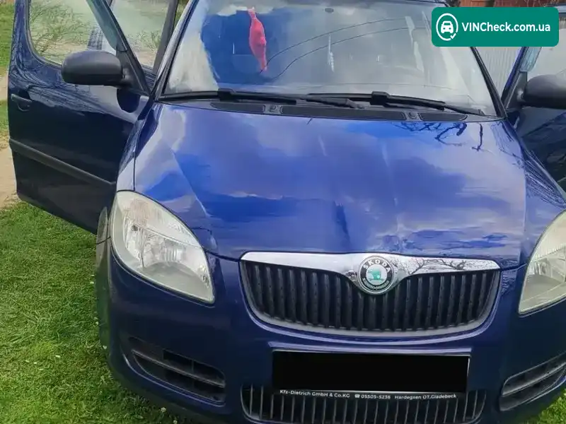 Skoda Roomster 2009, фото з оголошення 2 з 13, VIN TMBLC65J495040302