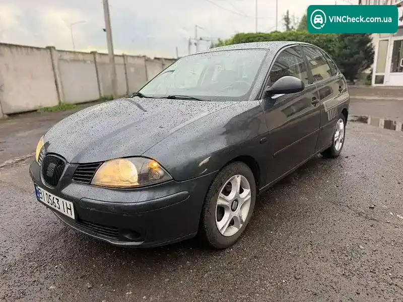 SEAT Ibiza 2004, фото з оголошення 1 з 18, VIN VSSZZZ6LZ5R033596
