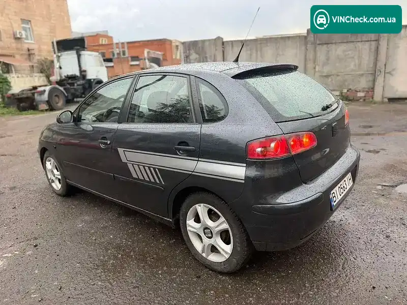SEAT Ibiza 2004, фото з оголошення 2 з 18, VIN VSSZZZ6LZ5R033596