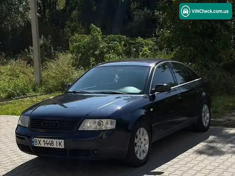 Audi A6 1999, фото з оголошення 1 з 16, VIN WAUZZZ4BZXN077032