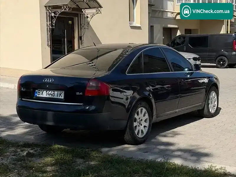 Audi A6 1999, фото з оголошення 2 з 16, VIN WAUZZZ4BZXN077032