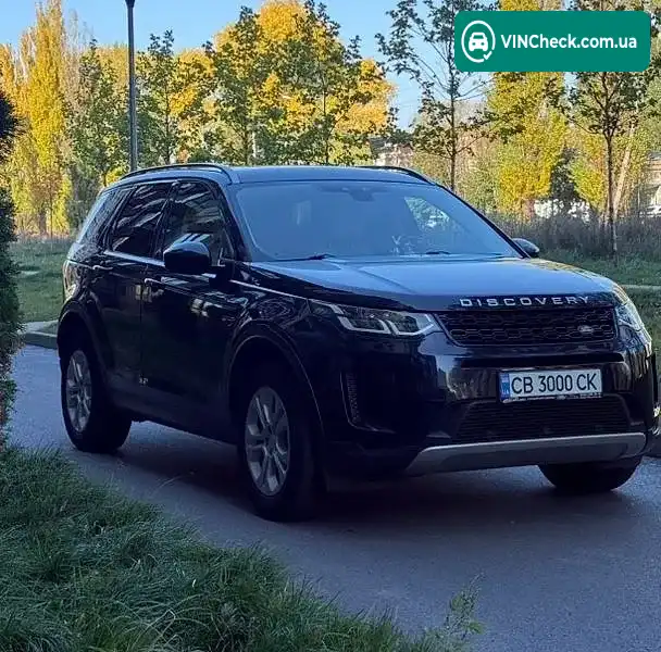 Land Rover Discovery Sport 2019, фото з оголошення 1 з 11, VIN SALCA2BNXLH838792