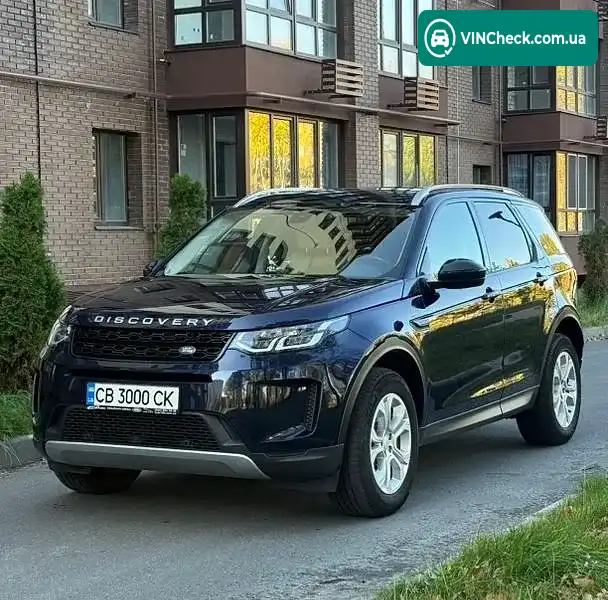 Land Rover Discovery Sport 2019, фото з оголошення 2 з 11, VIN SALCA2BNXLH838792