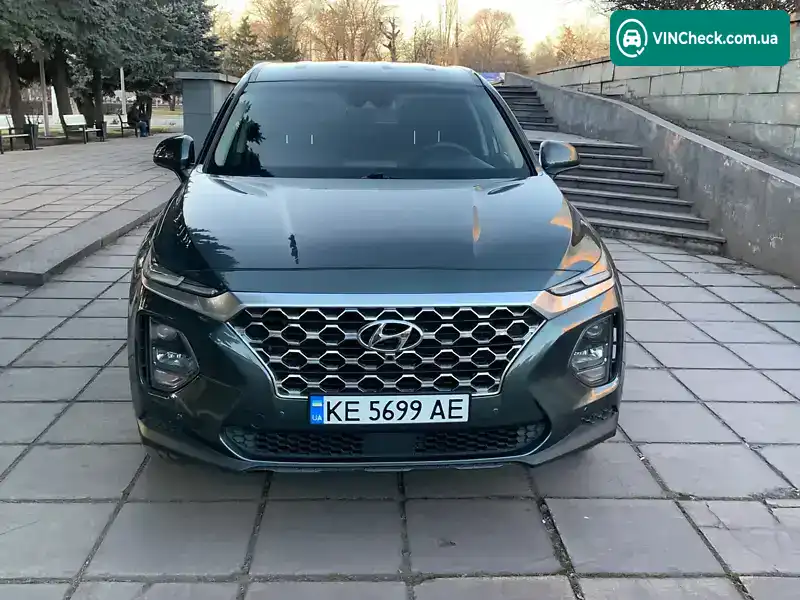 Hyundai Santa FE 2020, фото з оголошення 1 з 20, VIN 5NMS23AD4LH237228