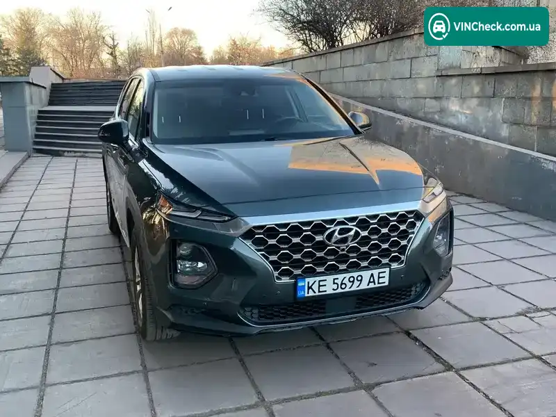 Hyundai Santa FE 2020, фото з оголошення 2 з 20, VIN 5NMS23AD4LH237228