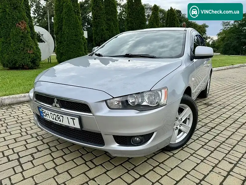 Mitsubishi Lancer 2008, фото з оголошення 1 з 20, VIN JMYSTCY4A8U706986
