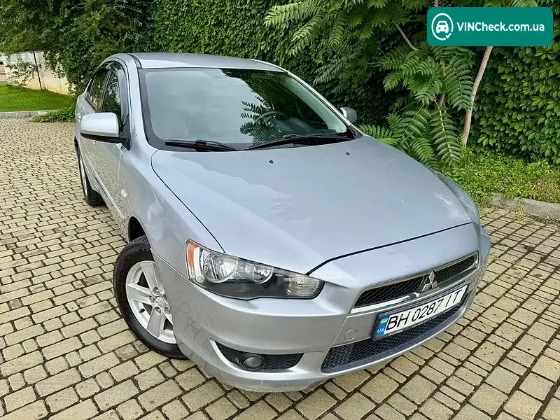 Mitsubishi Lancer 2008, фото з оголошення 2 з 20, VIN JMYSTCY4A8U706986