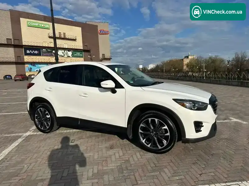 Mazda CX-5 2016, фото з оголошення 1 з 12, VIN JM3KE4DY4G0838938