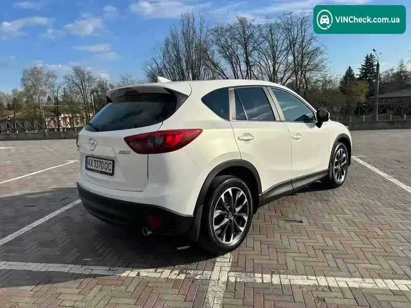 Mazda CX-5 2016, фото з оголошення 2 з 12, VIN JM3KE4DY4G0838938