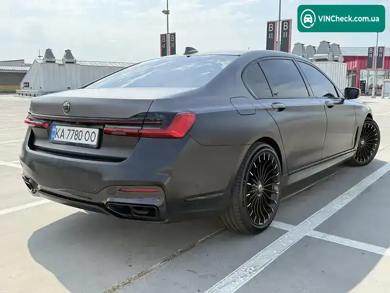 BMW 7 Series 2018, фото з оголошення 2 з 20, VIN WBA7E4C51KGV70031