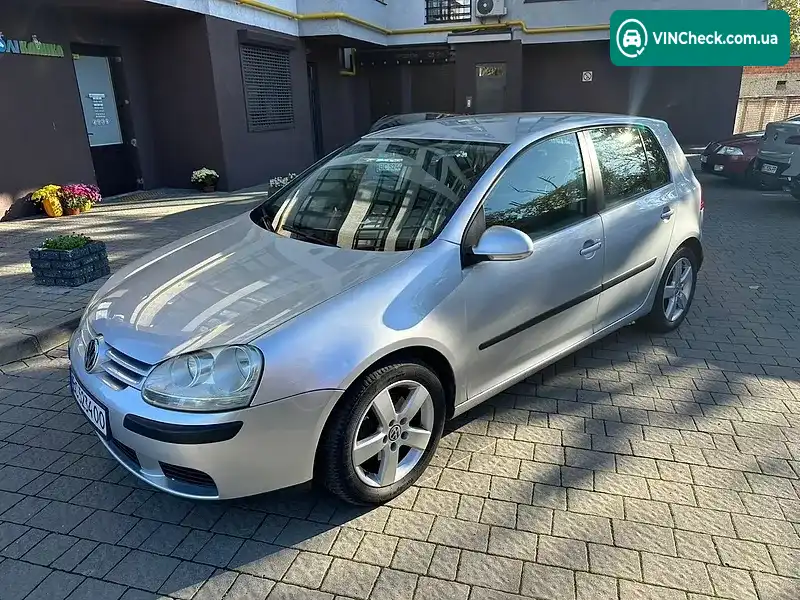 Volkswagen Golf 2004, фото з оголошення 1 з 15, VIN WVWZZZ1KZ5W051910