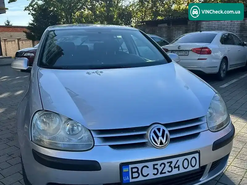 Volkswagen Golf 2004, фото з оголошення 2 з 15, VIN WVWZZZ1KZ5W051910