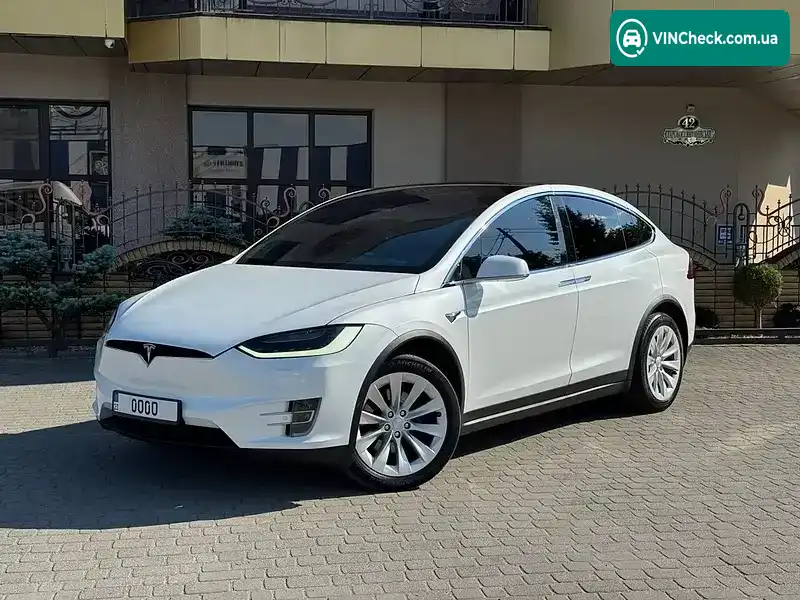 Tesla Model X 2018, фото з оголошення 1 з 19, VIN 5YJXCCE25JF108585