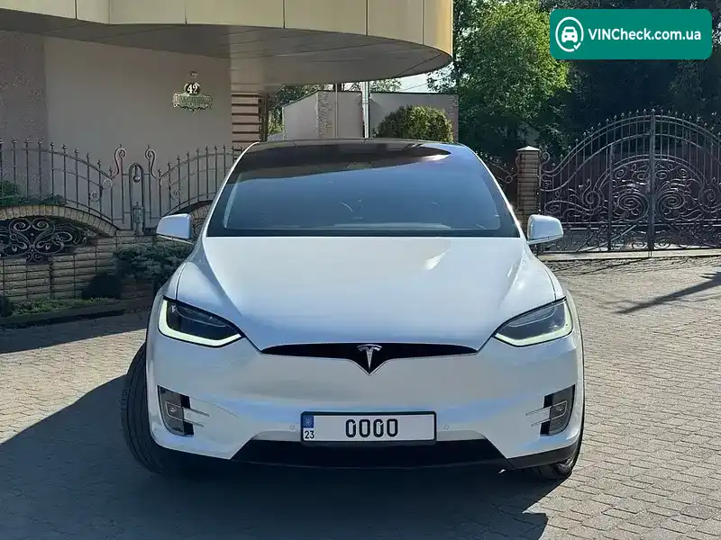 Tesla Model X 2018, фото з оголошення 2 з 19, VIN 5YJXCCE25JF108585