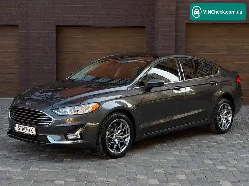 Ford Fusion 2019, фото з оголошення 1 з 21, VIN 3FA6P0G74KR281141