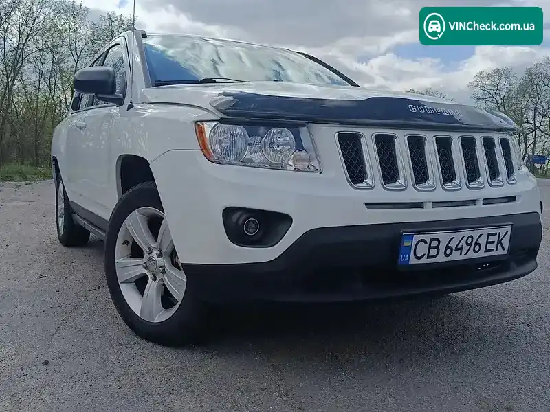 Jeep Compass 2012, фото з оголошення 2 з 6, VIN 1C4NJDEB7CD706187