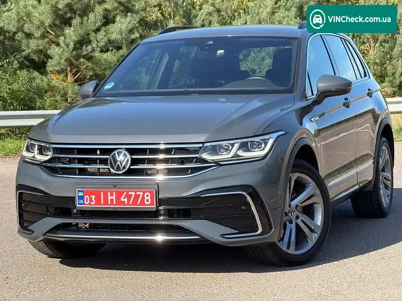 Volkswagen Tiguan 2021, фото з оголошення 1 з 20, VIN WVGZZZ5NZNW509027