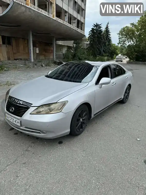 Lexus ES 2006, фото з оголошення 1 з 21, VIN JTHBJ46G372046968