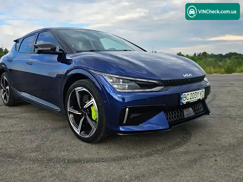 Kia EV6 2022, фото з оголошення 1 з 20, VIN KNDC5DLE5P5102016