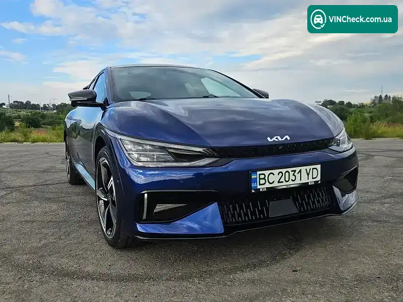 Kia EV6 2022, фото з оголошення 2 з 20, VIN KNDC5DLE5P5102016