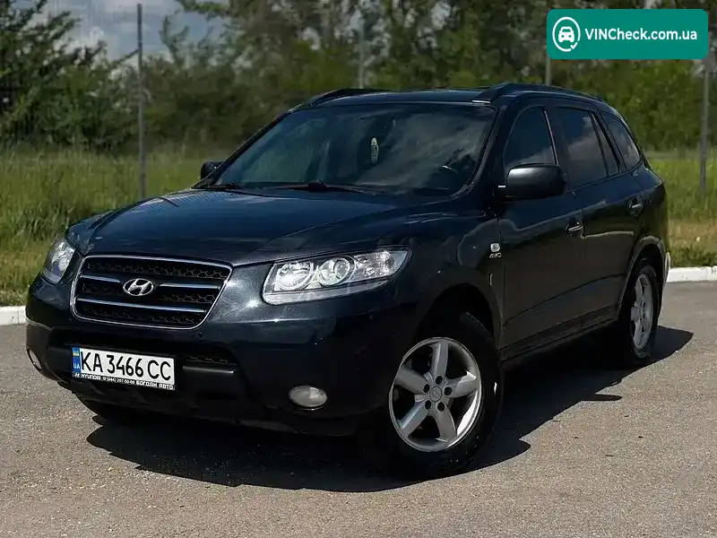 Hyundai Santa FE 2007, фото з оголошення 1 з 20, VIN Y6LSH81WP7L001059