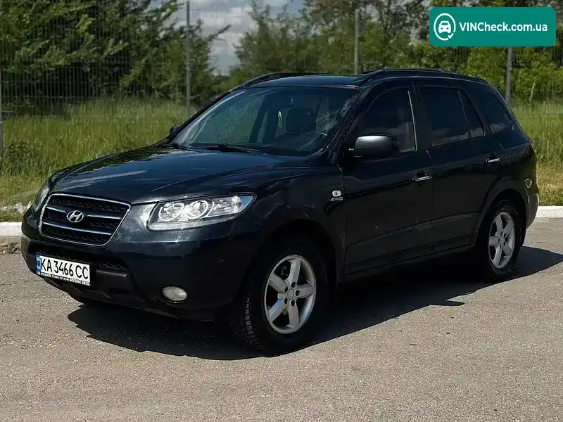Hyundai Santa FE 2007, фото з оголошення 2 з 20, VIN Y6LSH81WP7L001059