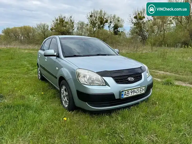 Kia Rio 2006, фото з оголошення 1 з 15, VIN KNEDE243266120166