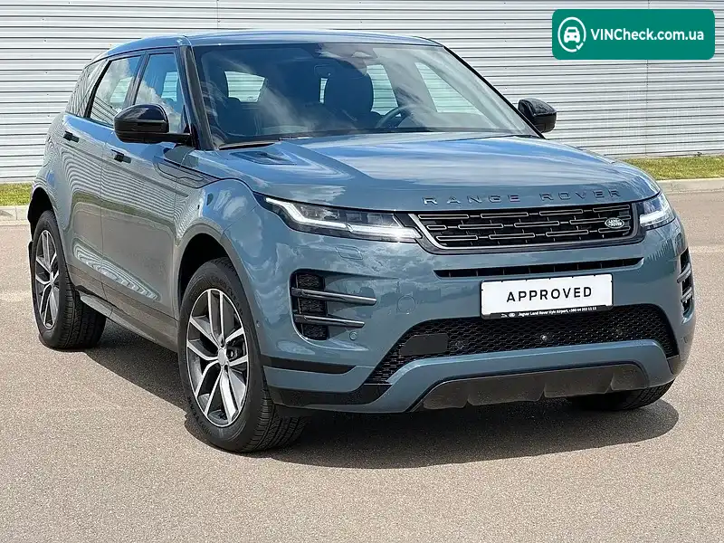 Land Rover Range Rover Evoque 2025, фото з оголошення 1 з 20, VIN SALZA2BN7TH301162
