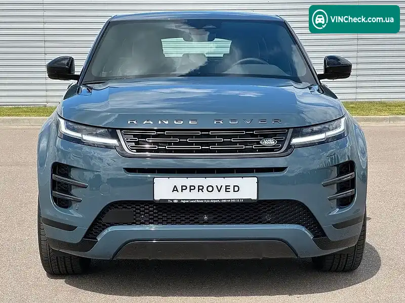 Land Rover Range Rover Evoque 2025, фото з оголошення 2 з 20, VIN SALZA2BN7TH301162