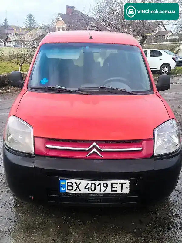 Citroen Berlingo 2008, фото з оголошення 1 з 7, VIN VF7GC9HWC94375761