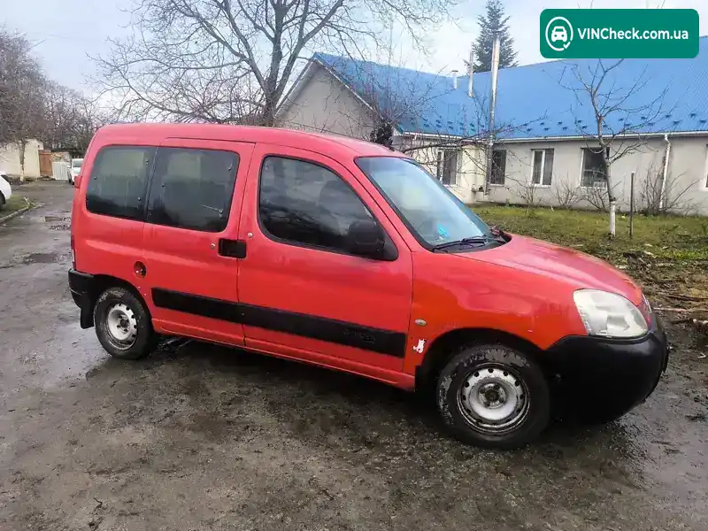 Citroen Berlingo 2008, фото з оголошення 2 з 7, VIN VF7GC9HWC94375761