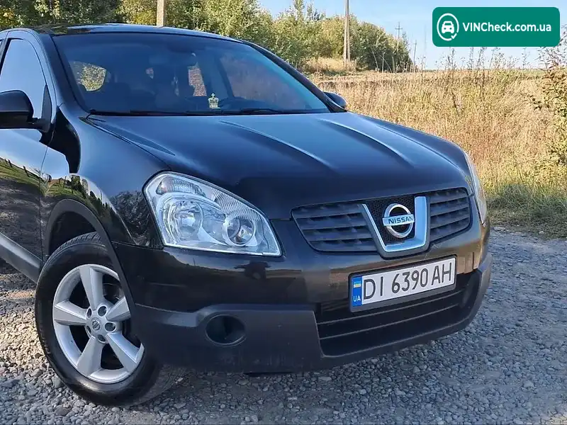 Nissan Qashqai 2008, фото з оголошення 1 з 13, VIN SJNFCAJ10U1273819