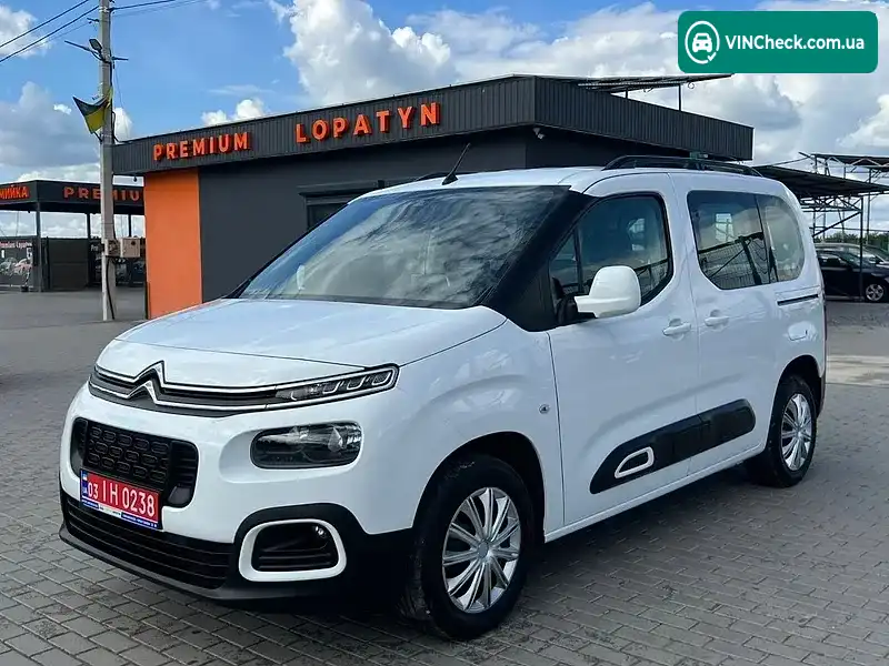 Citroen Berlingo 2021, фото з оголошення 1 з 20, VIN VR7ECYHT2MJ529004