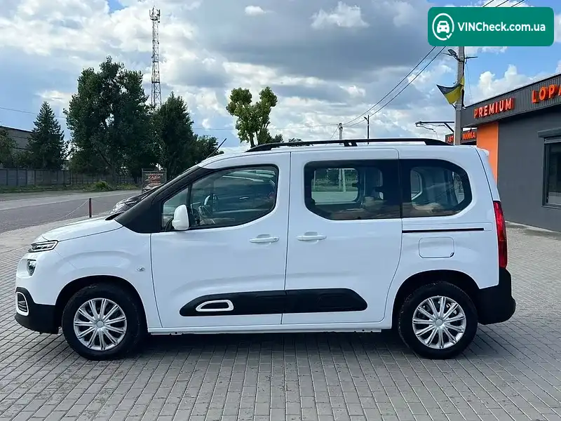 Citroen Berlingo 2021, фото з оголошення 2 з 20, VIN VR7ECYHT2MJ529004