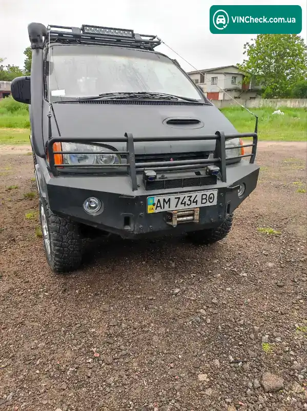 Mitsubishi Space Gear 1995, фото з оголошення 1 з 12, VIN JMBNNPD5WSA000648