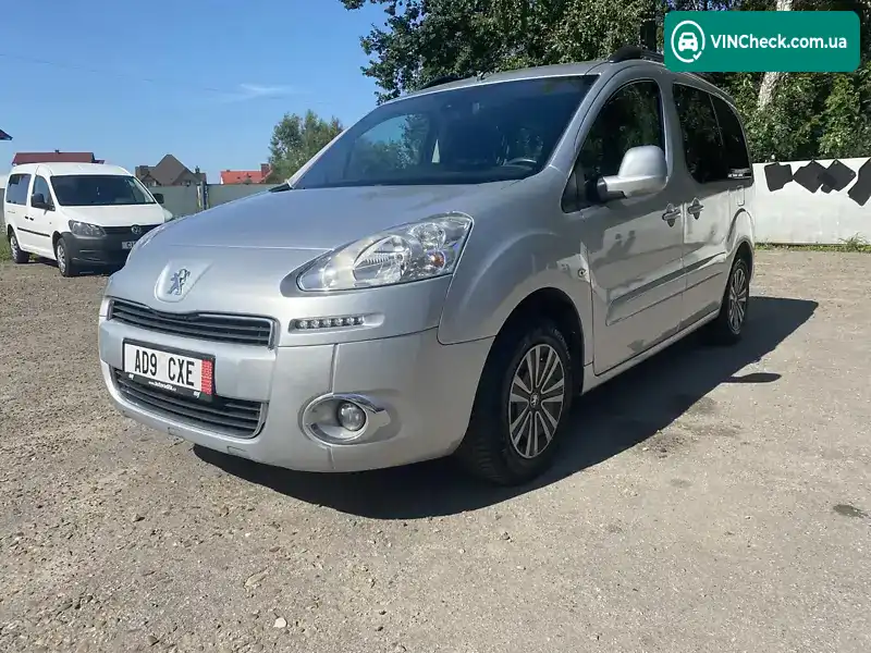 Peugeot Partner 2014, фото з оголошення 1 з 19, VIN VF39J9HL0EJ874580
