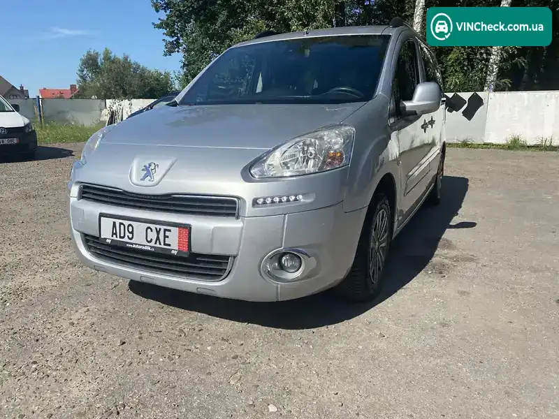 Peugeot Partner 2014, фото з оголошення 2 з 19, VIN VF39J9HL0EJ874580
