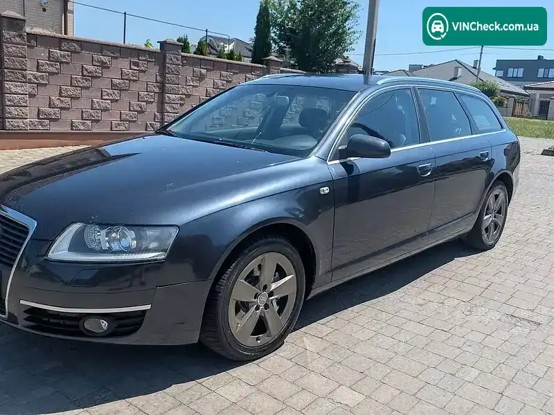 Audi A6 2006, фото з оголошення 1 з 20, VIN WAUZZZ4F37N051745