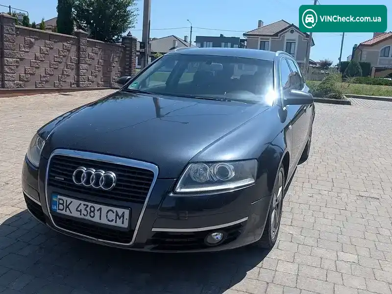 Audi A6 2006, фото з оголошення 2 з 20, VIN WAUZZZ4F37N051745