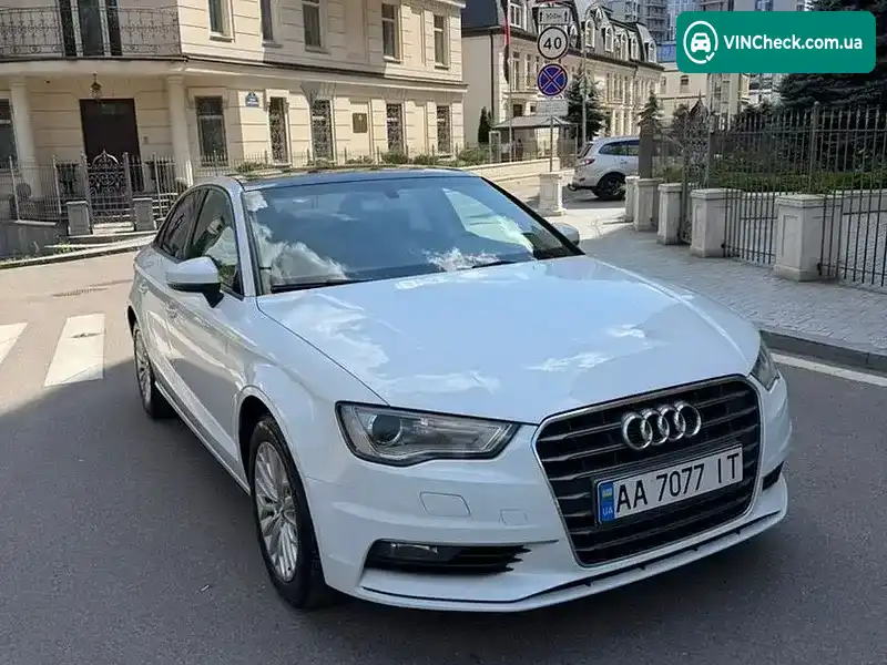 Audi A3 2016, фото з оголошення 1 з 20, VIN WAUZZZ8V3H1002622