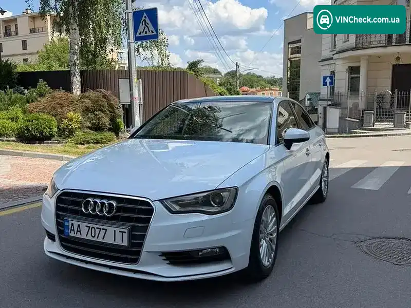 Audi A3 2016, фото з оголошення 2 з 20, VIN WAUZZZ8V3H1002622