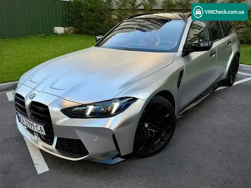 BMW M3 2023, фото з оголошення 1 з 17, VIN WBS11GB030FR77422