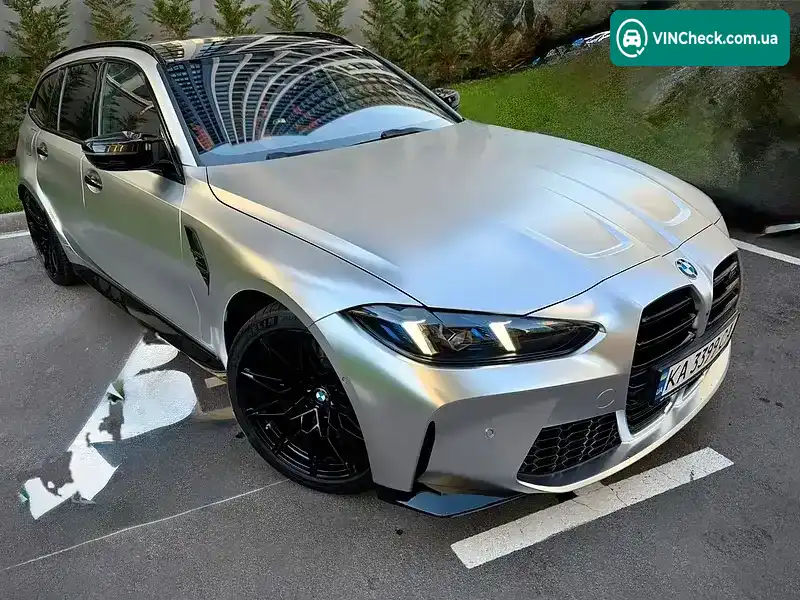BMW M3 2023, фото з оголошення 2 з 17, VIN WBS11GB030FR77422