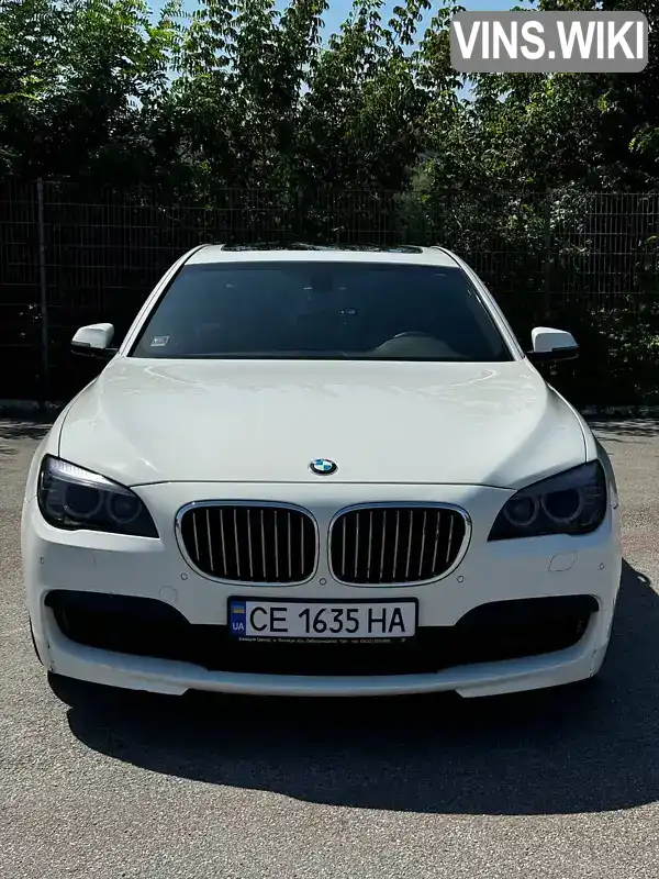 BMW 7 Series 2013, фото з оголошення 1 з 21, VIN WBAYA6C51DD143898