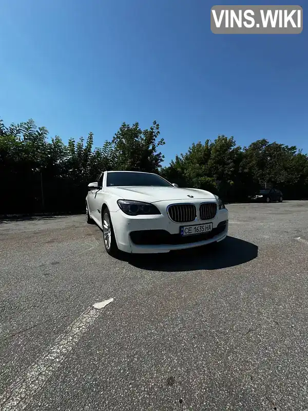 BMW 7 Series 2013, фото з оголошення 2 з 21, VIN WBAYA6C51DD143898