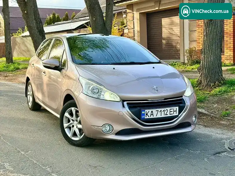 Peugeot 208 2014, фото з оголошення 1 з 21, VIN VF3CCHMZ0ET025535
